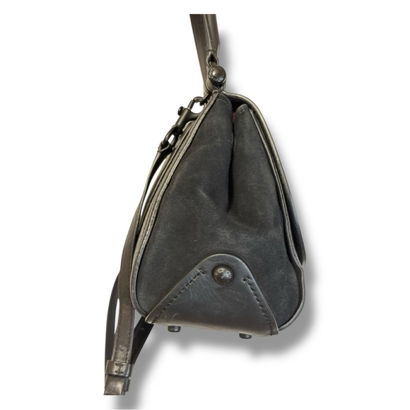 Coach Suede & Leather Drifter Multiway Bag - Picture 6 of 10